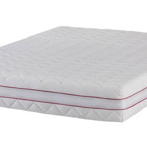 Bed mattress isolated on white background
