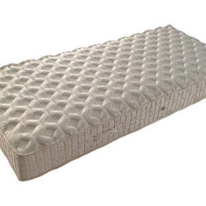 One mattress isolated on white