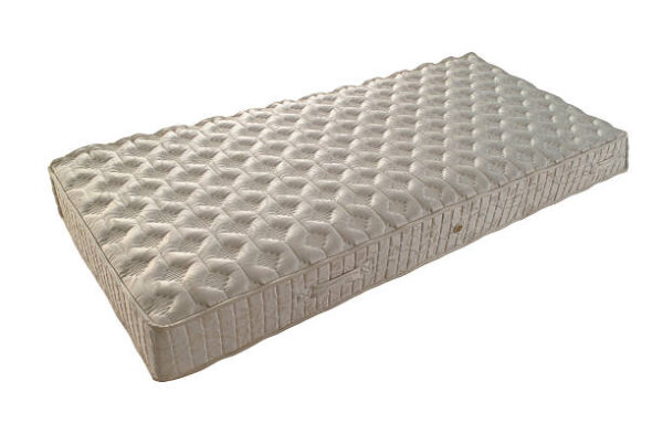 One mattress isolated on white
