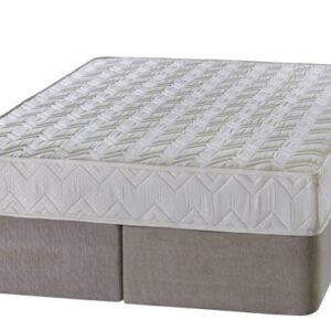 Comfortable mattress isolated on white background