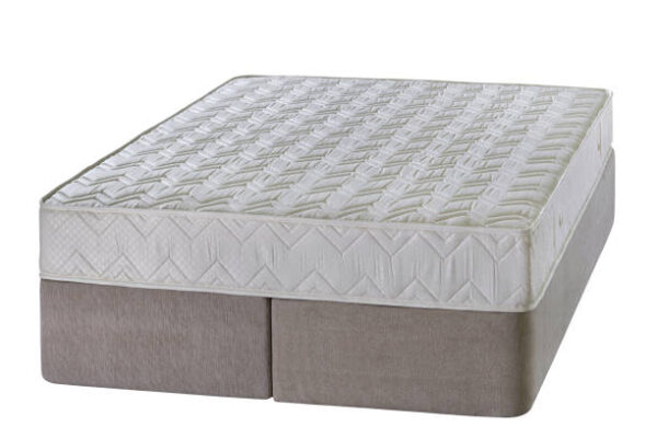 Comfortable mattress isolated on white background