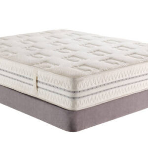 Mattress isolated on white background clipping path