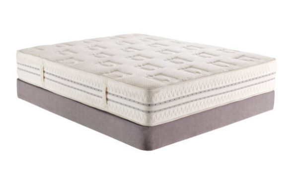 Mattress isolated on white background clipping path