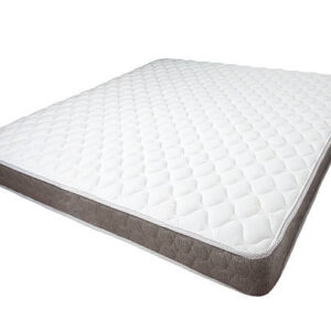 Comfortable mattress isolated on white background