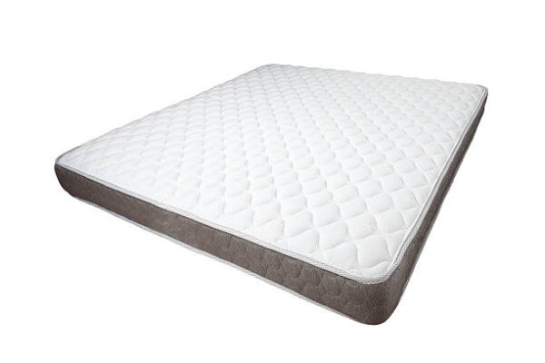 Comfortable mattress isolated on white background