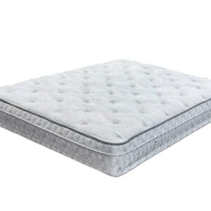 Mattress on white background with clipping path